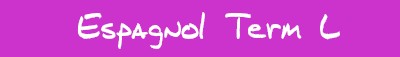 Espagnol Terrm L